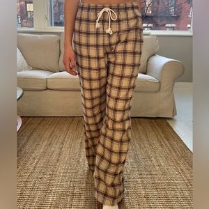Brandy Melville Catherine Plaid Pants